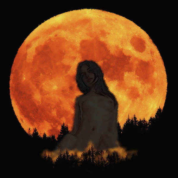 female blood fire moon