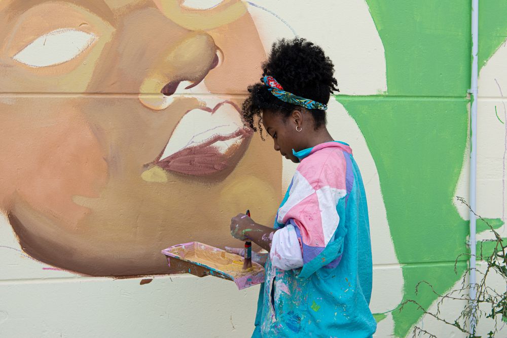 Female Graffiti and Street Art Festival 