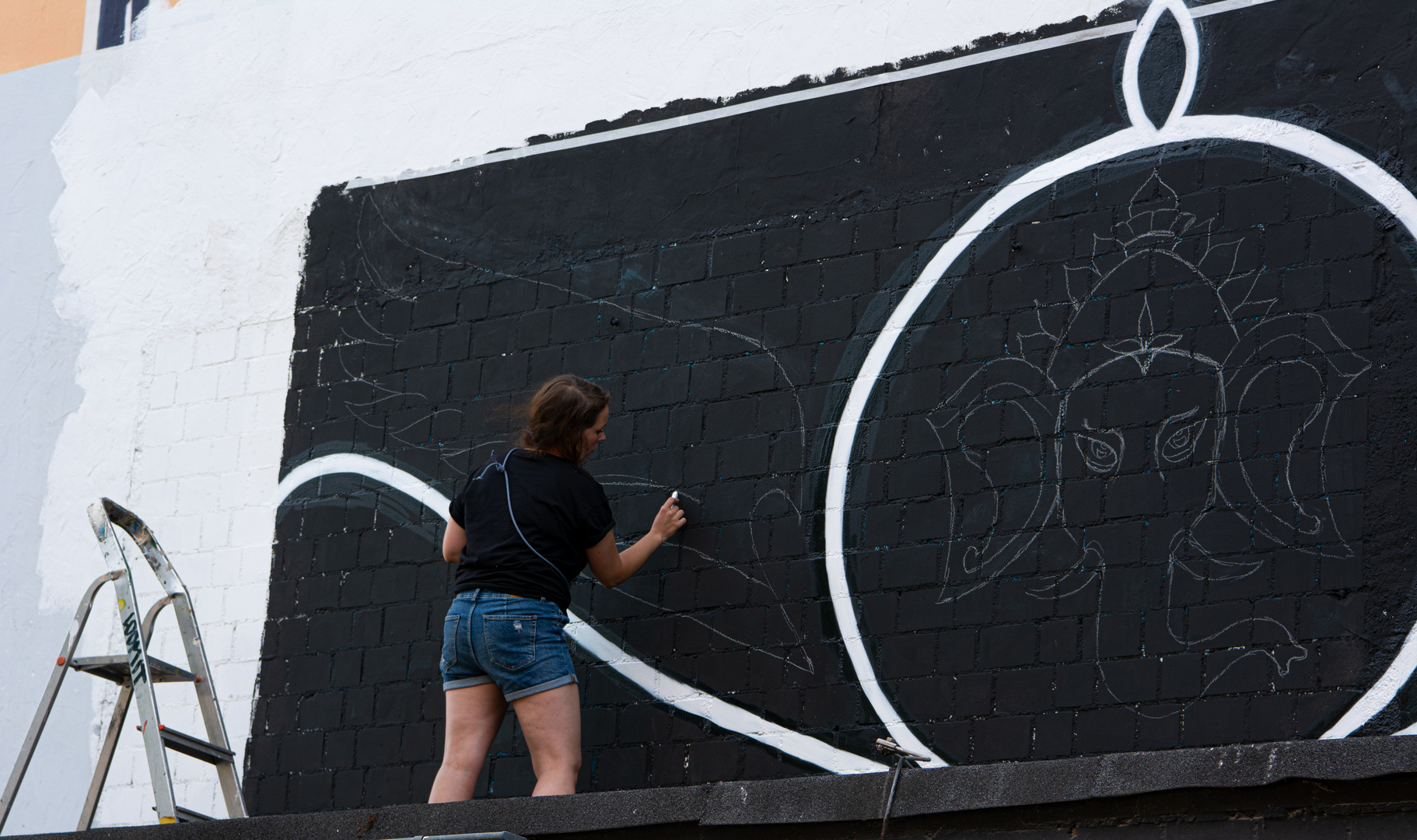 Female Graffiti and Street Art Festival Hands Off The Wall