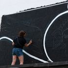 Female Graffiti and Street Art Festival Hands Off The Wall