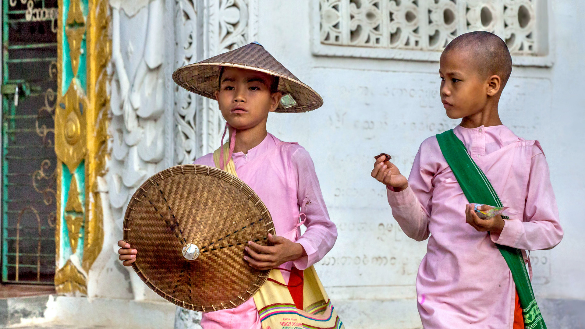 female monks