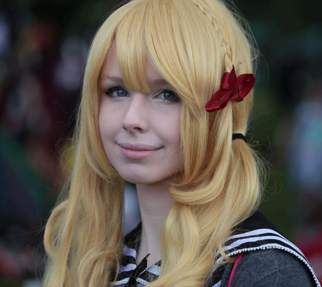 Female Portrait, Düsseldorf, Japantag, 2015 -2