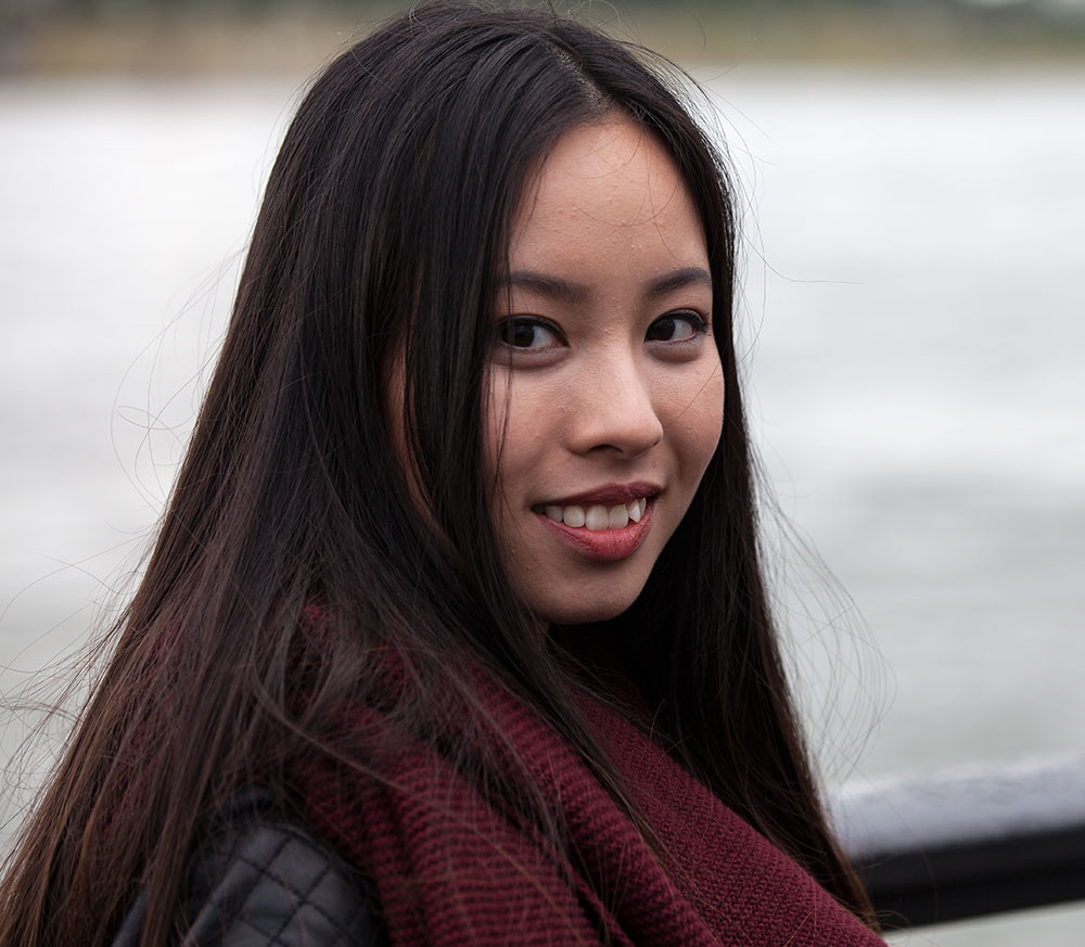 Female Portrait, Düsseldorf, Japantag