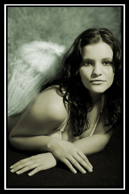 femina angelus