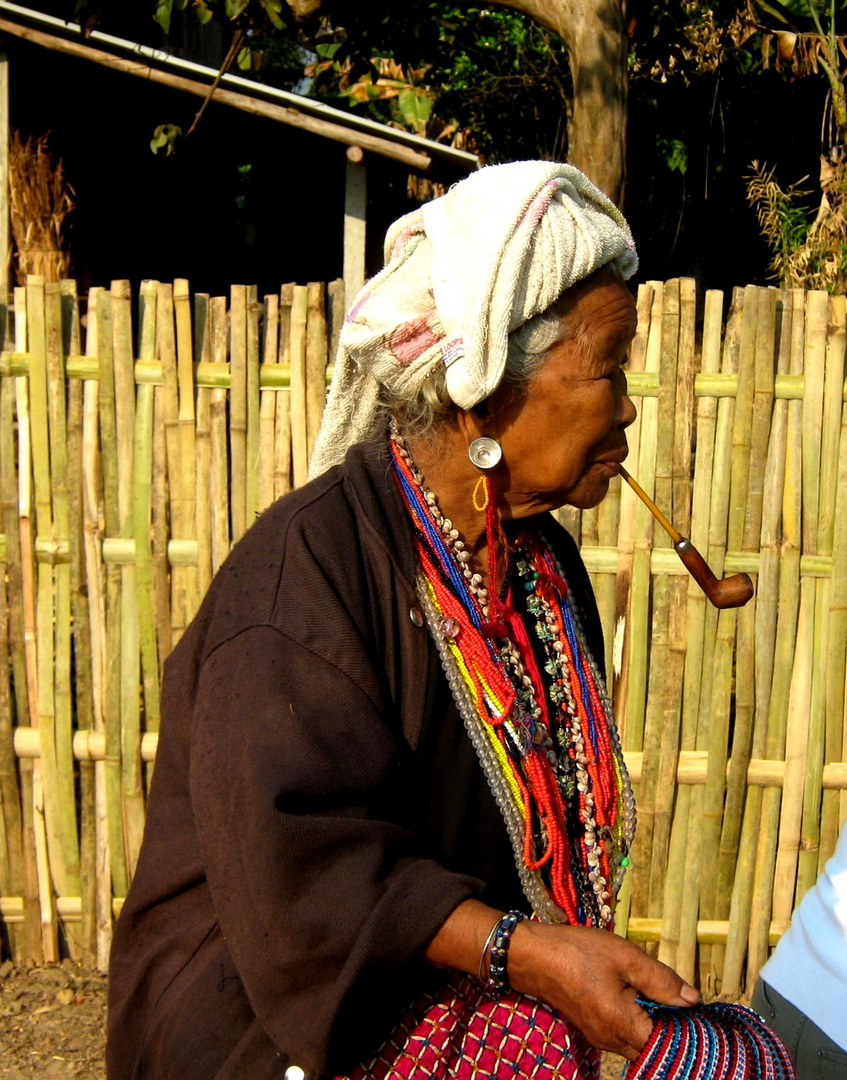 Femme à la pipe