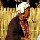 Femme à la pipe