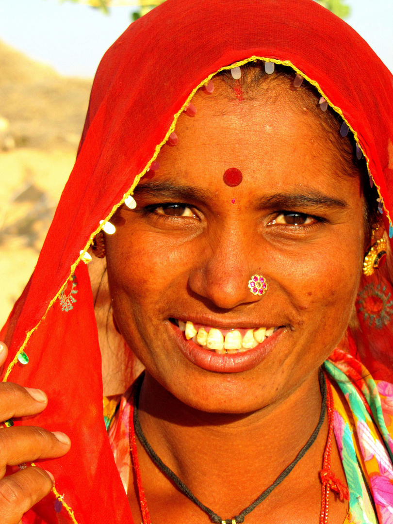 Femme au Radjastan