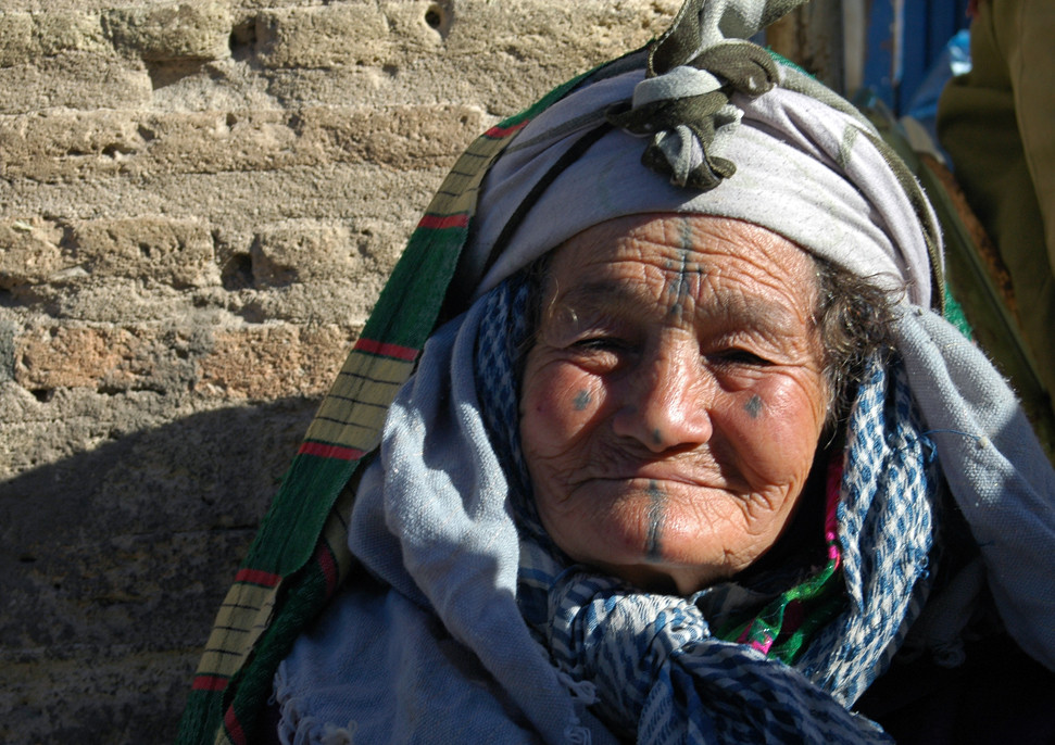 Femme Bérbère