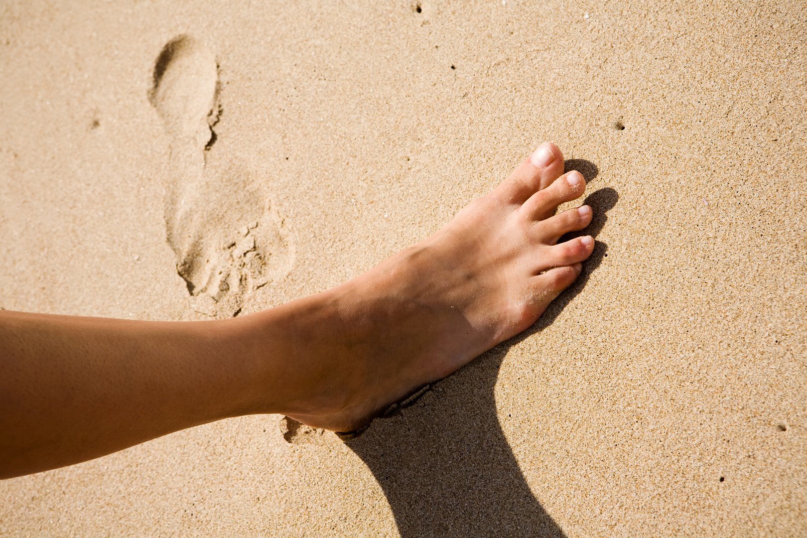 Femme de sable...