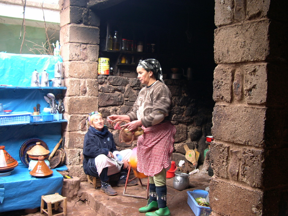 Femme d'intérieur