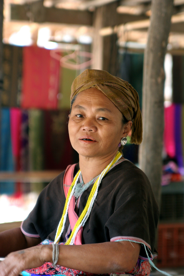 Femme du nord de la thailande