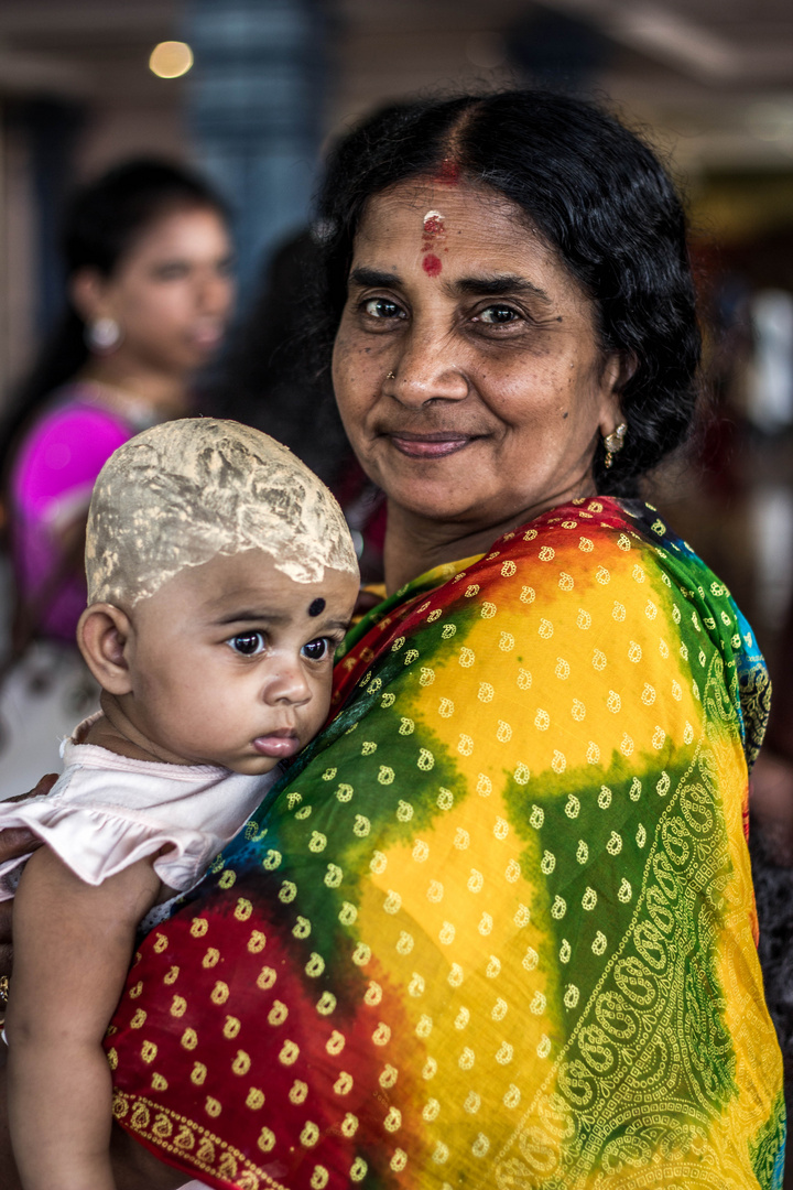 Femme et enfant