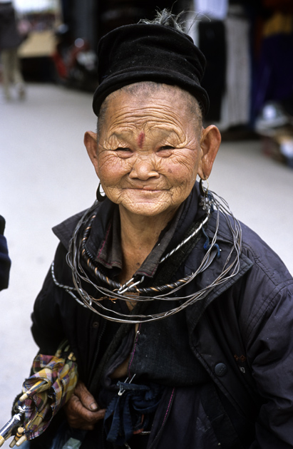 Femme H'mong de la région de SAPA