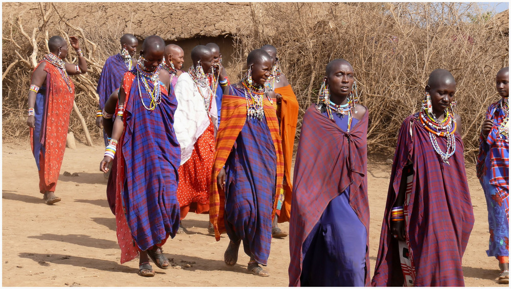 Femme Masai