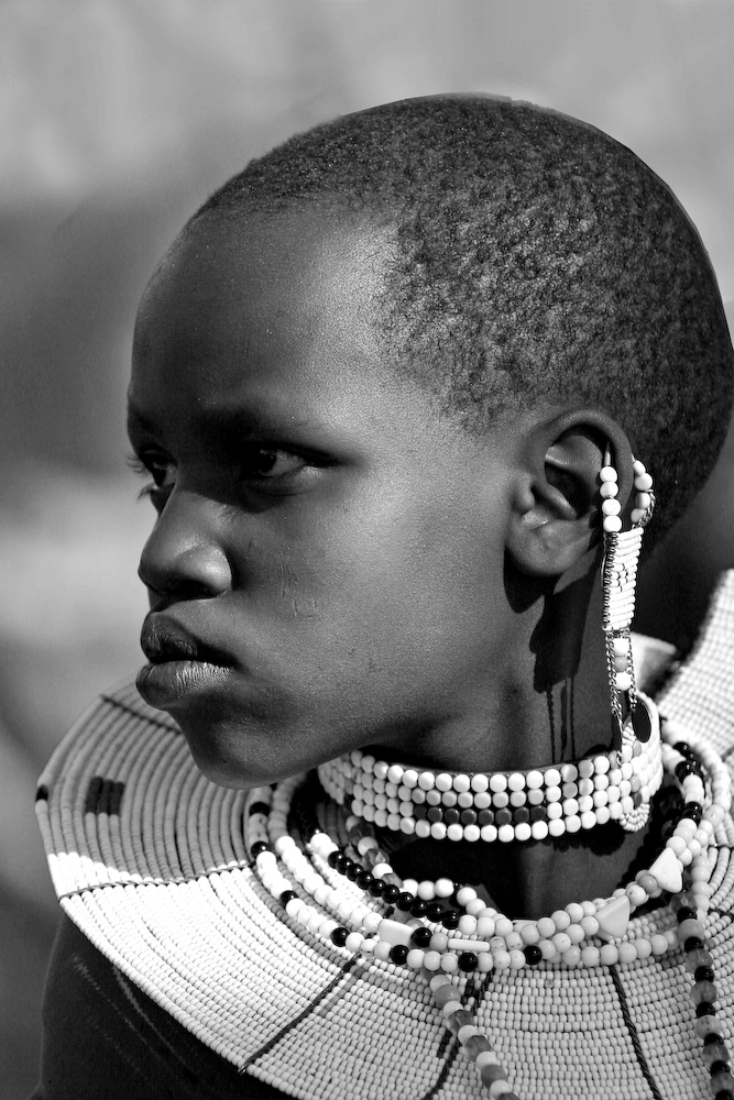 Femme Masai