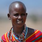 Femme Massaï (Kenya)