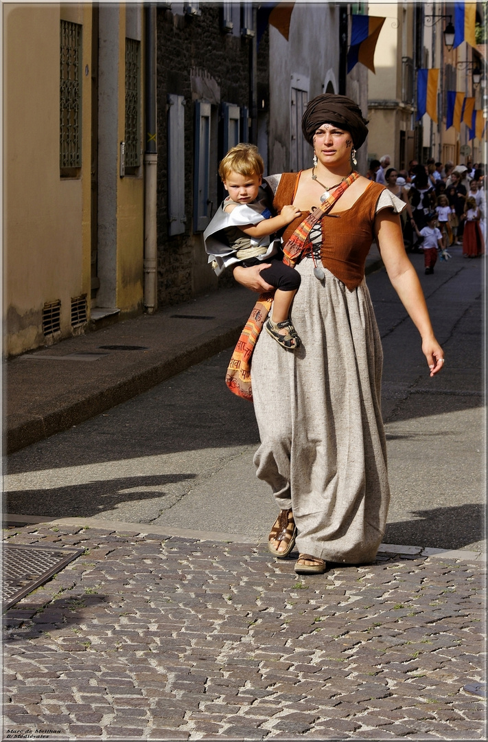 Femme médiévale