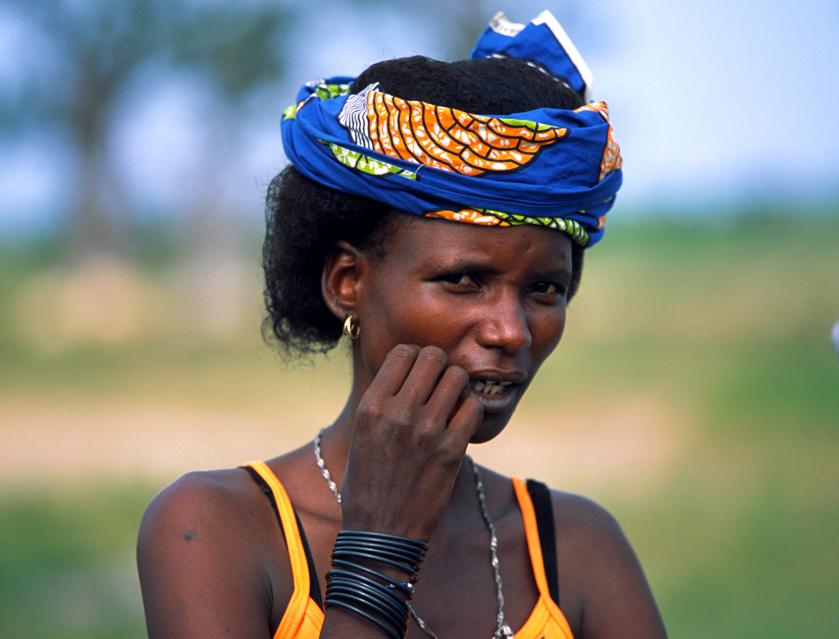 Femme sénégalaise