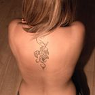 Femme tatouée