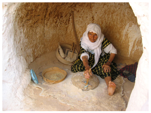 Femme tunisienne