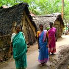 Femmes dans un village du sud de l'Inde