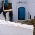 Femmes de Chefchaouen. (Maroc du Nord).1980