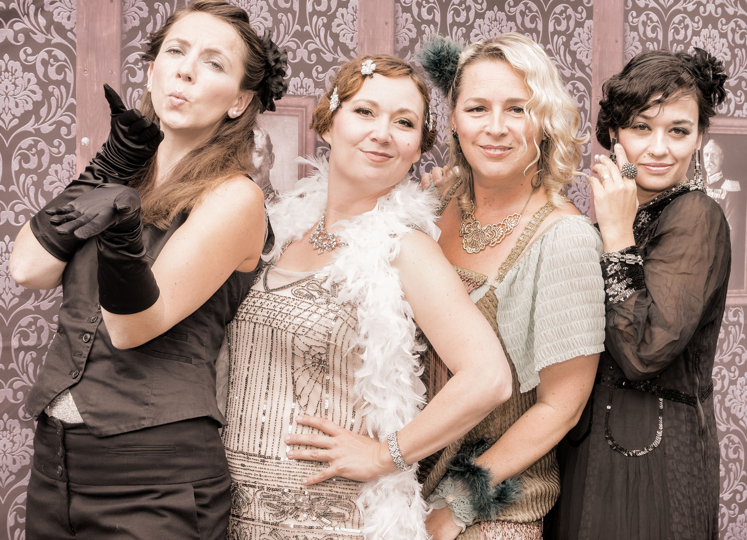 Femmes Fatales - A-capella Gesang