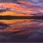 Femundsee; analoges Panorama -1990