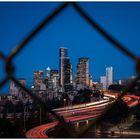 [fence I downtown seattle I traffic]