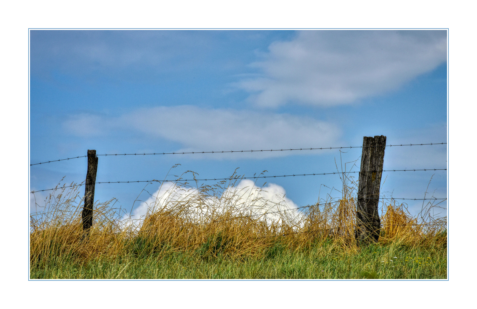 Fenced cloud