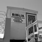 Fenced Gospel Chapel, Cape Penninsula, SA