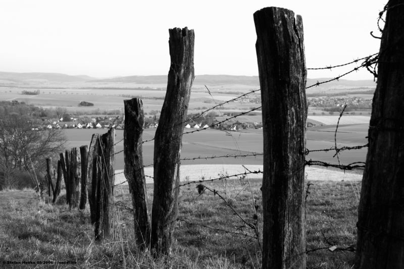 ...fenceline...