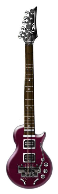 Fender Gitarre