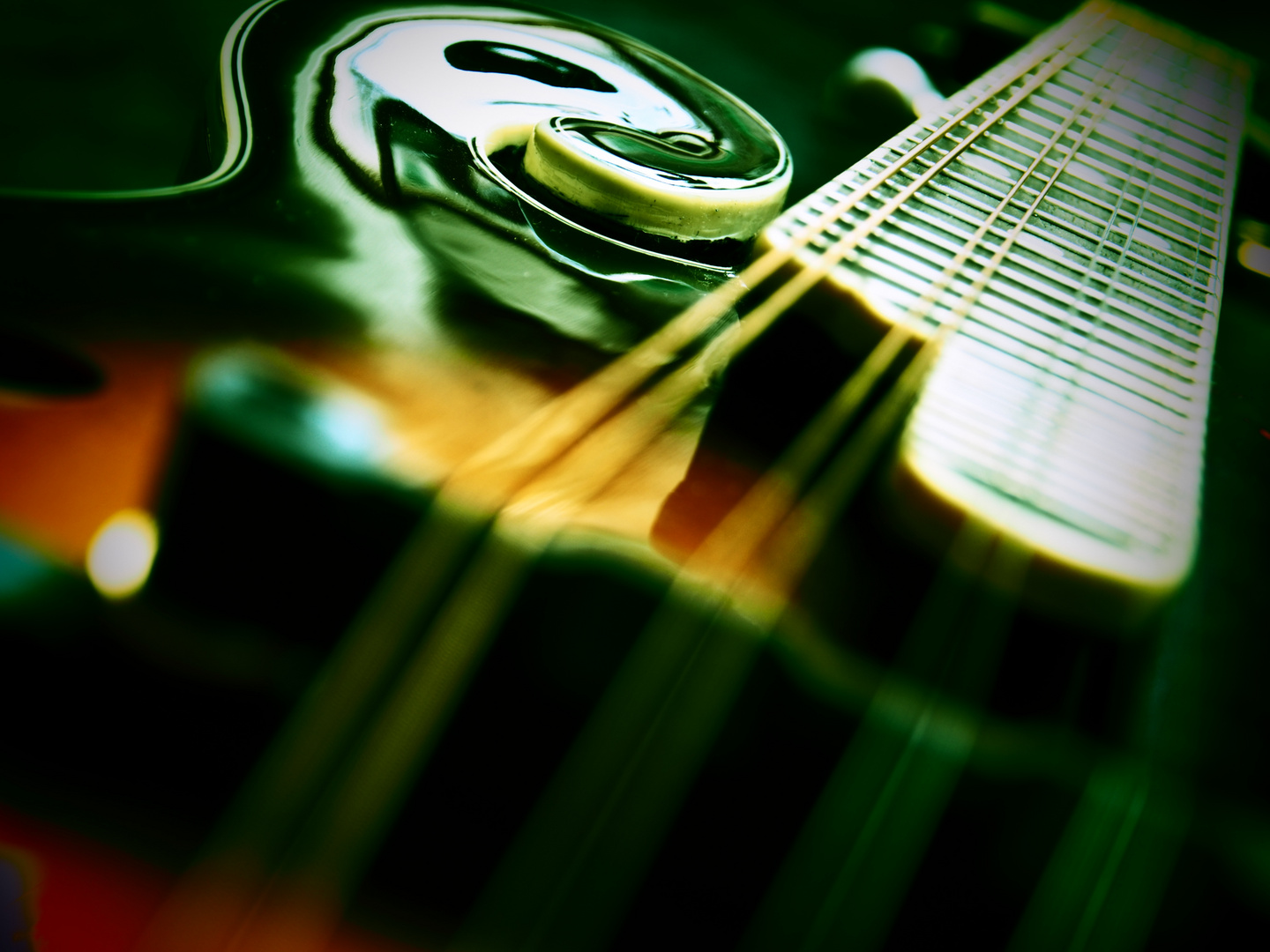 Fender Mandolin in sunburst