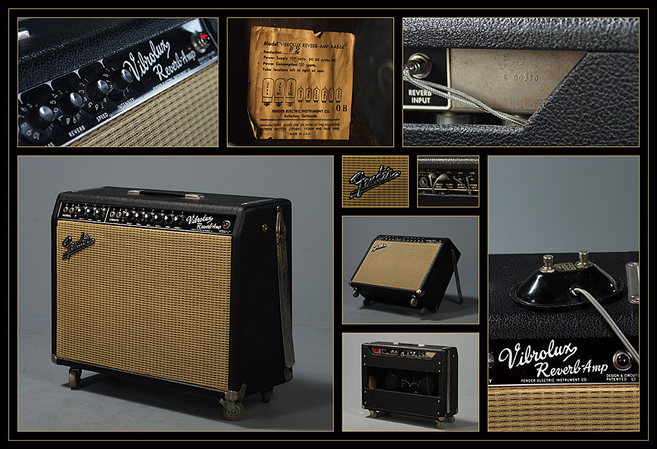 Fender Reverb - Amp