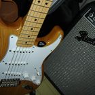 Fender Stratocaster 70' & Fender Twin Reverb 65