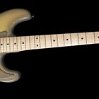 Fender Stratocaster Anitgua Eigenbau eines Freundes