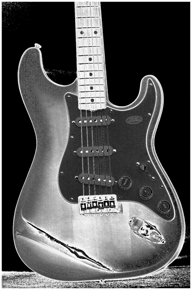 FENDER "Stratocaster "en vogue