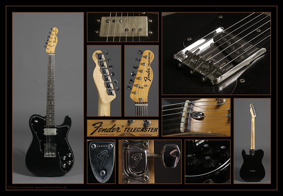 Fender >Telecaster Custom