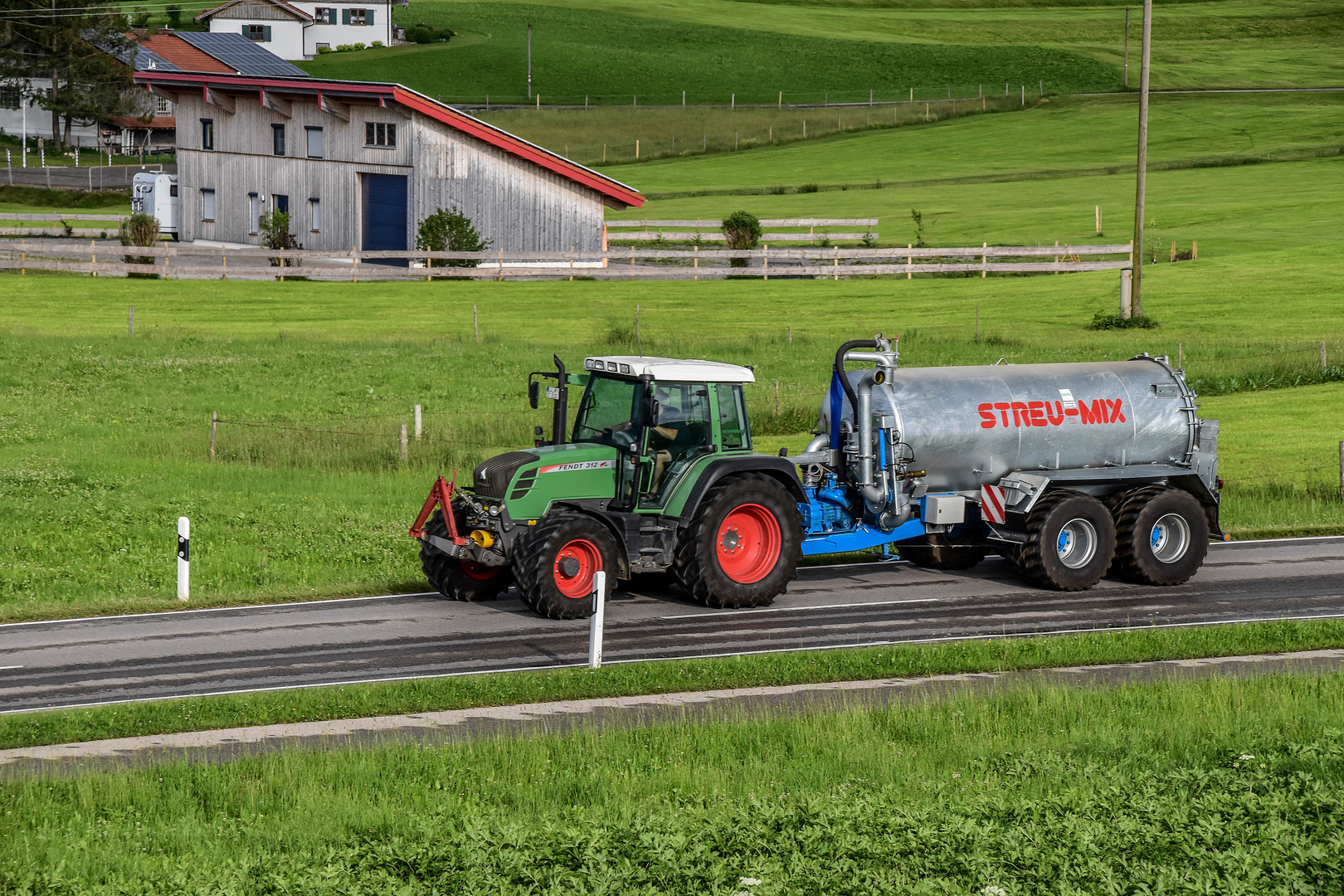 FENDT 312 Vario