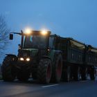 Fendt 512 C Rückfahrt