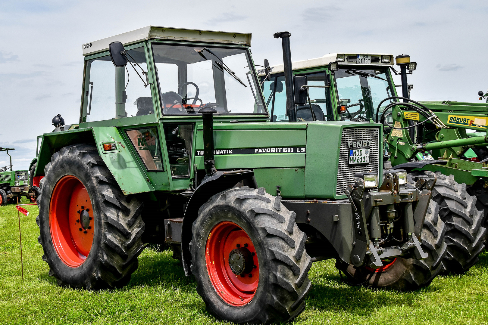 FENDT 611 LS