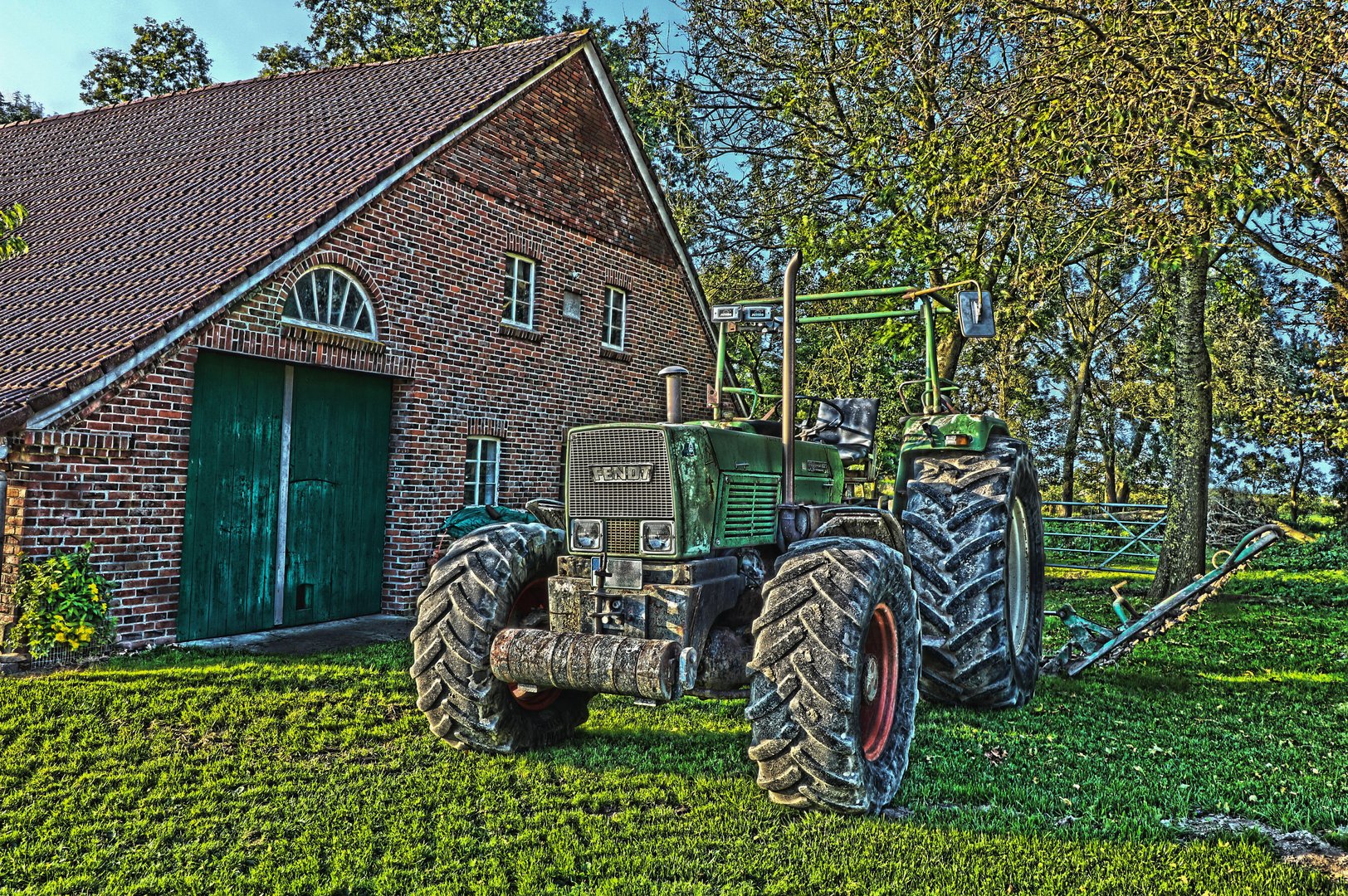 Fendt 612 Traktor