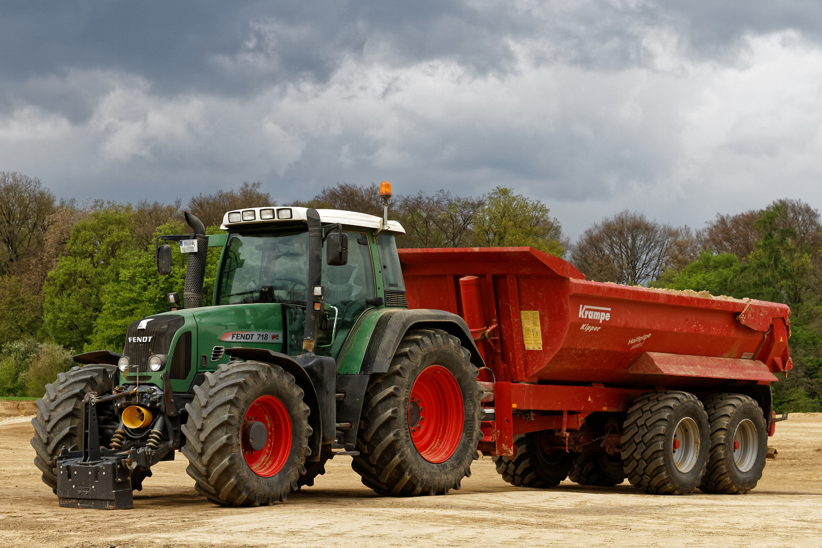 Fendt 718 Vario