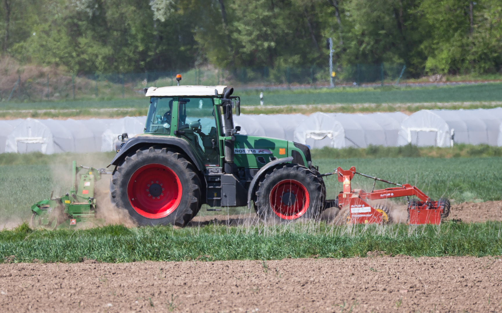 Fendt 718 Vario