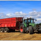 Fendt 824 & Gilibert