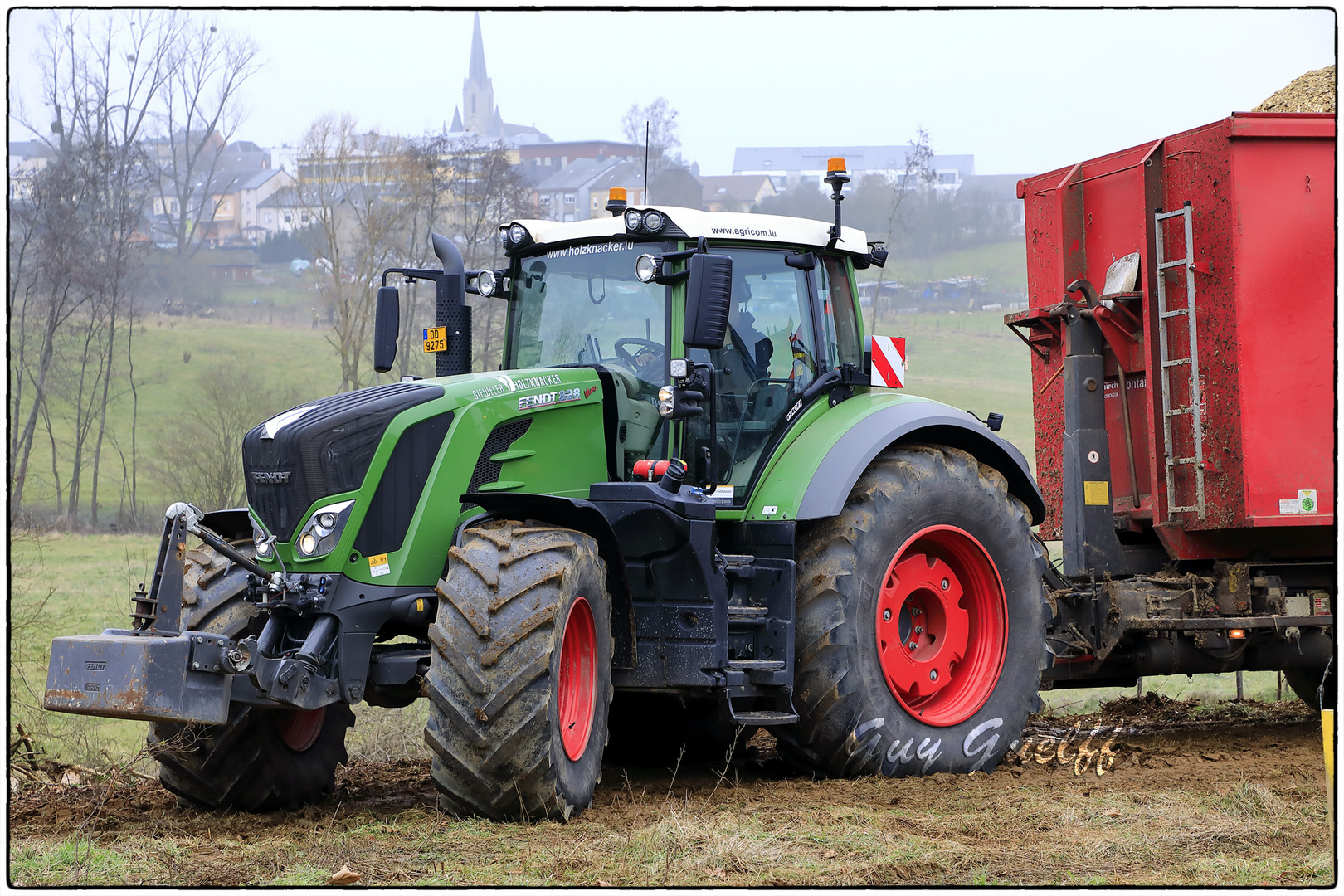 Fendt 828 Vario