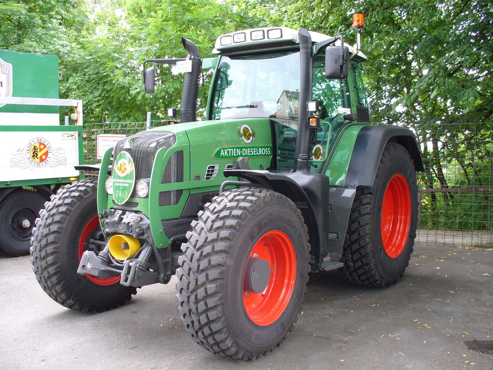 Fendt "Aktien" Dieselross