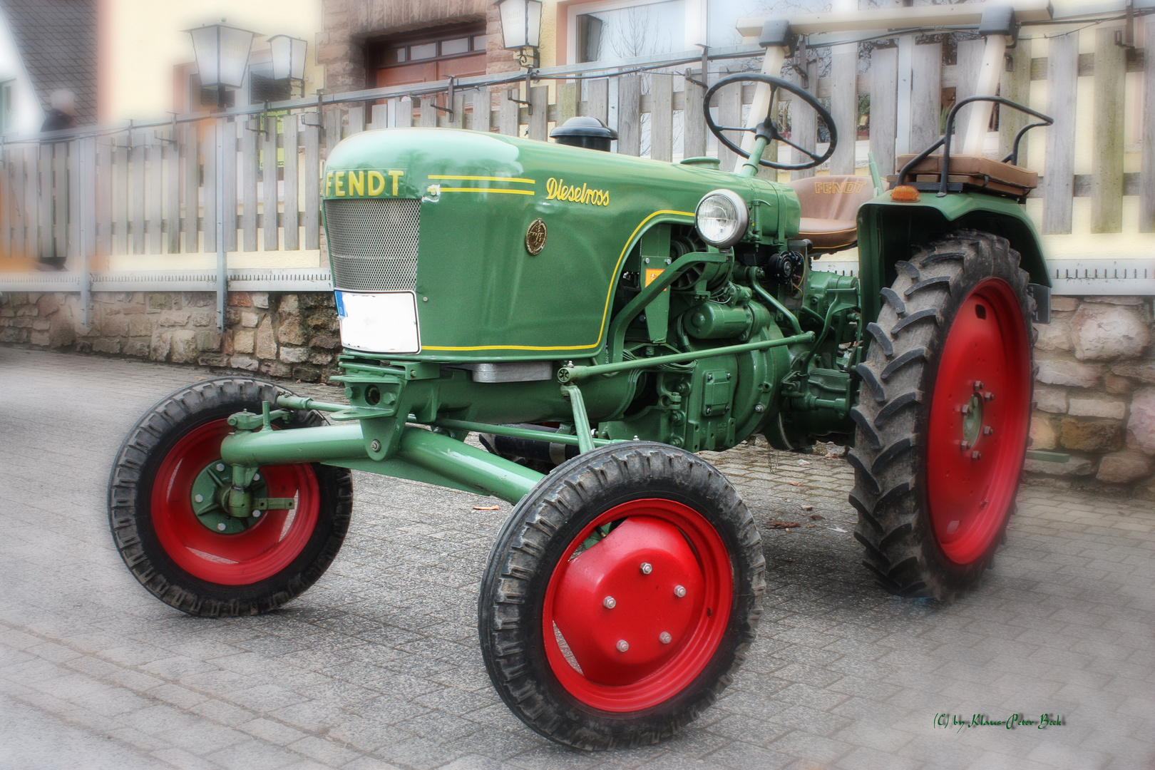 Fendt Dieselross