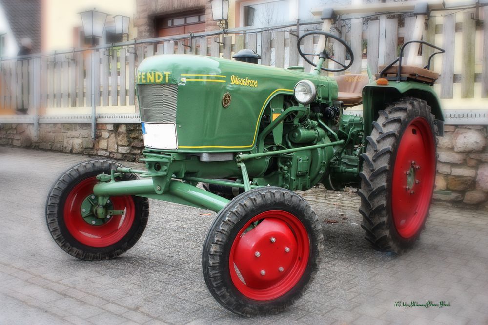 Fendt Dieselross